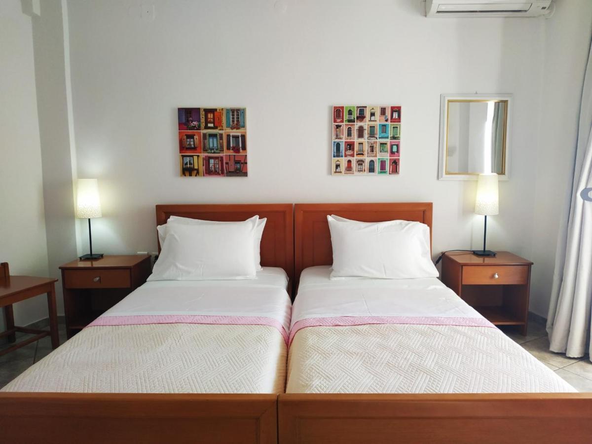 Eviali Apartments Límni Kültér fotó