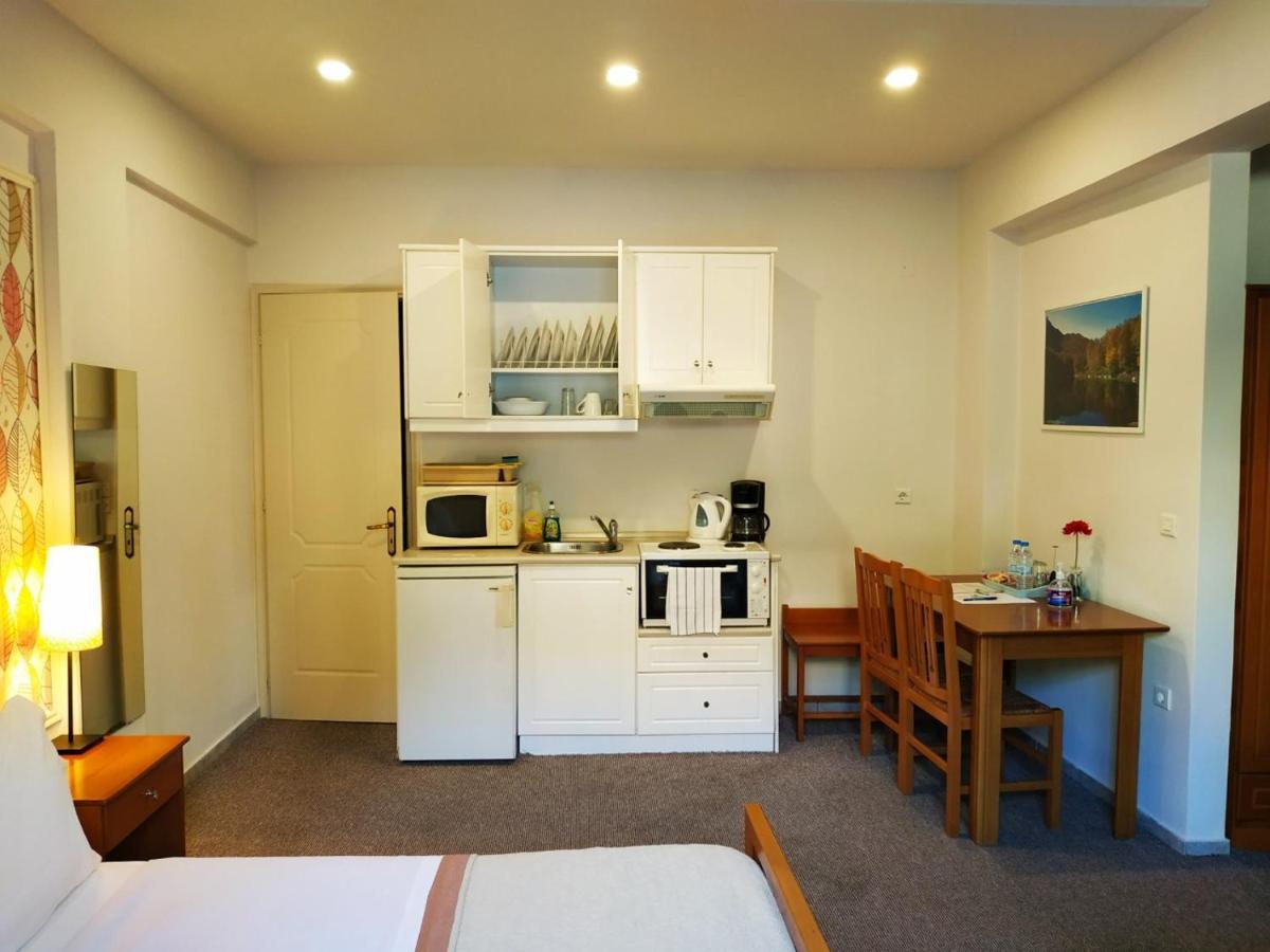 Eviali Apartments Límni Kültér fotó