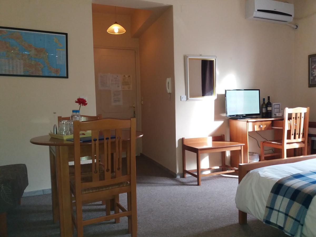 Eviali Apartments Límni Kültér fotó