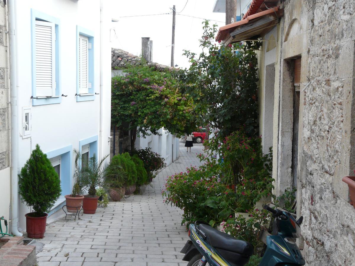 Eviali Apartments Límni Kültér fotó