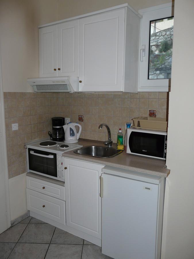 Eviali Apartments Límni Kültér fotó
