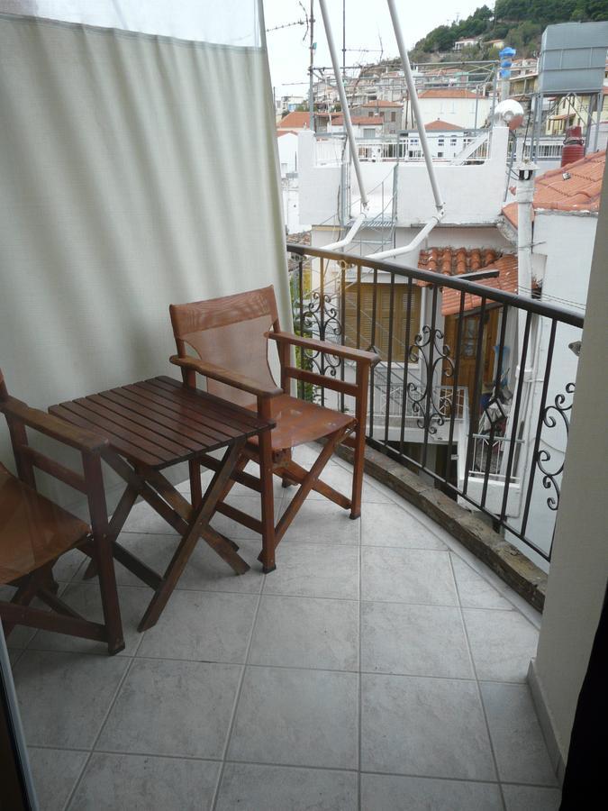 Eviali Apartments Límni Kültér fotó