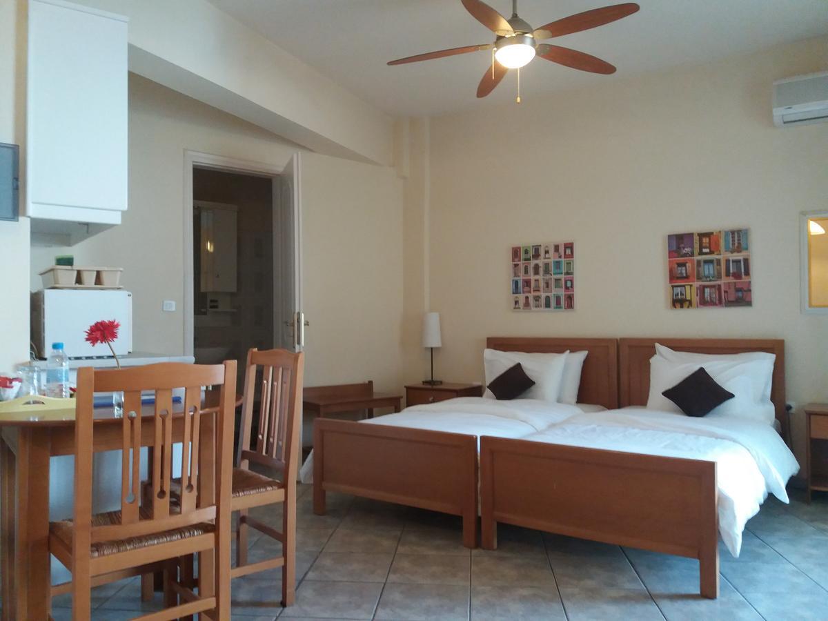 Eviali Apartments Límni Kültér fotó