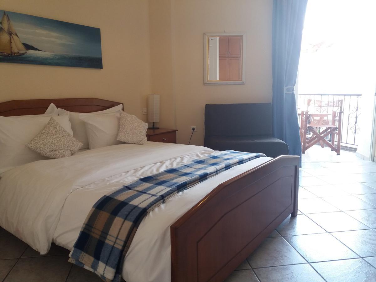 Eviali Apartments Límni Kültér fotó