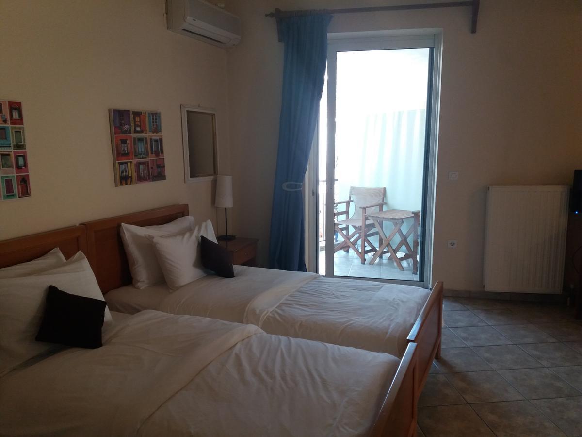 Eviali Apartments Límni Kültér fotó