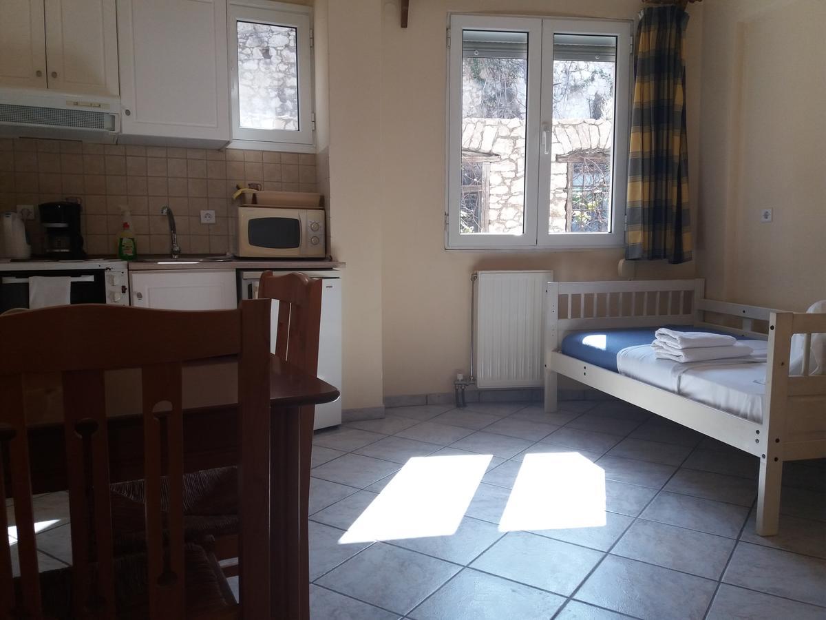 Eviali Apartments Límni Kültér fotó