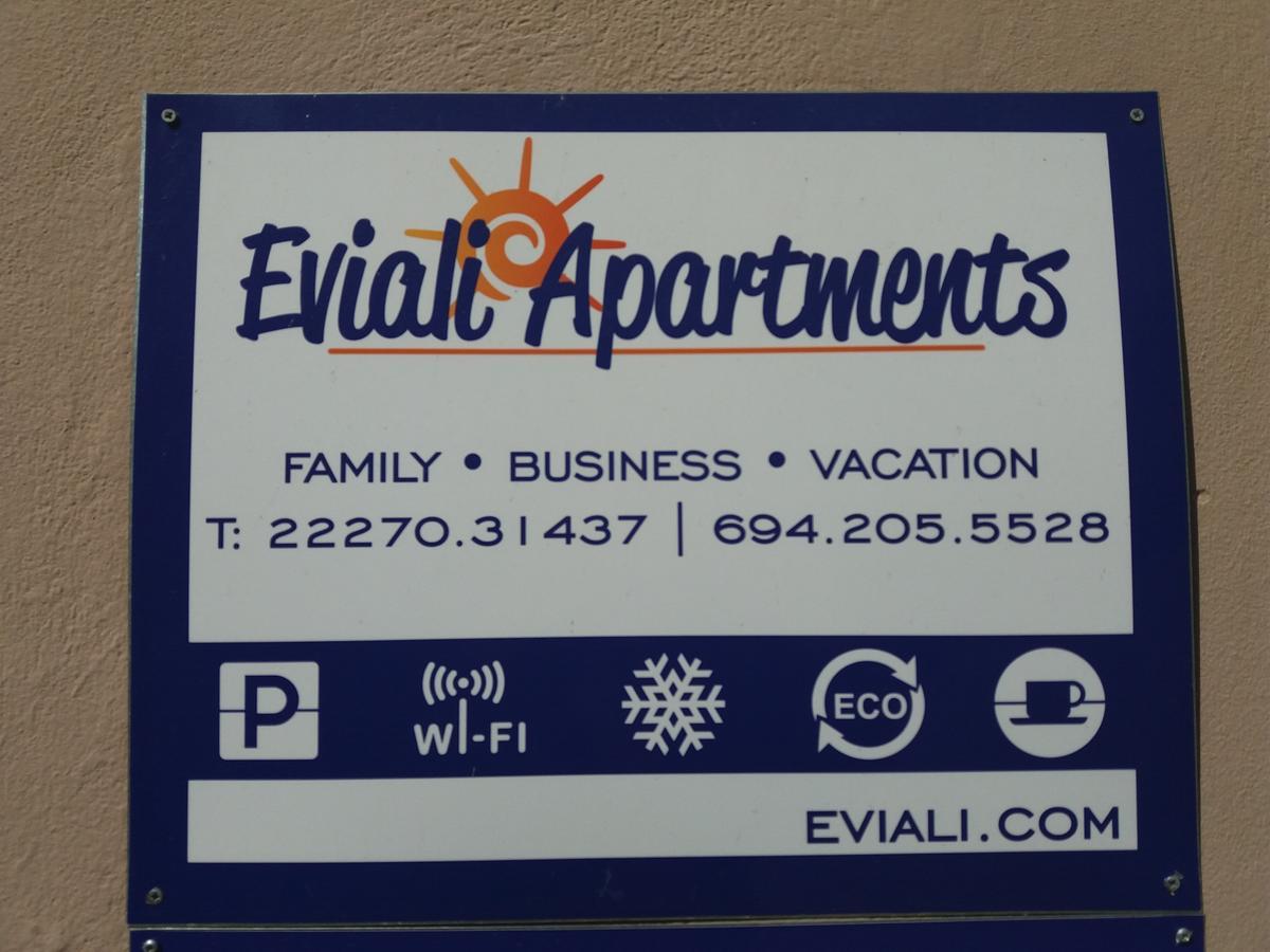 Eviali Apartments Límni Kültér fotó