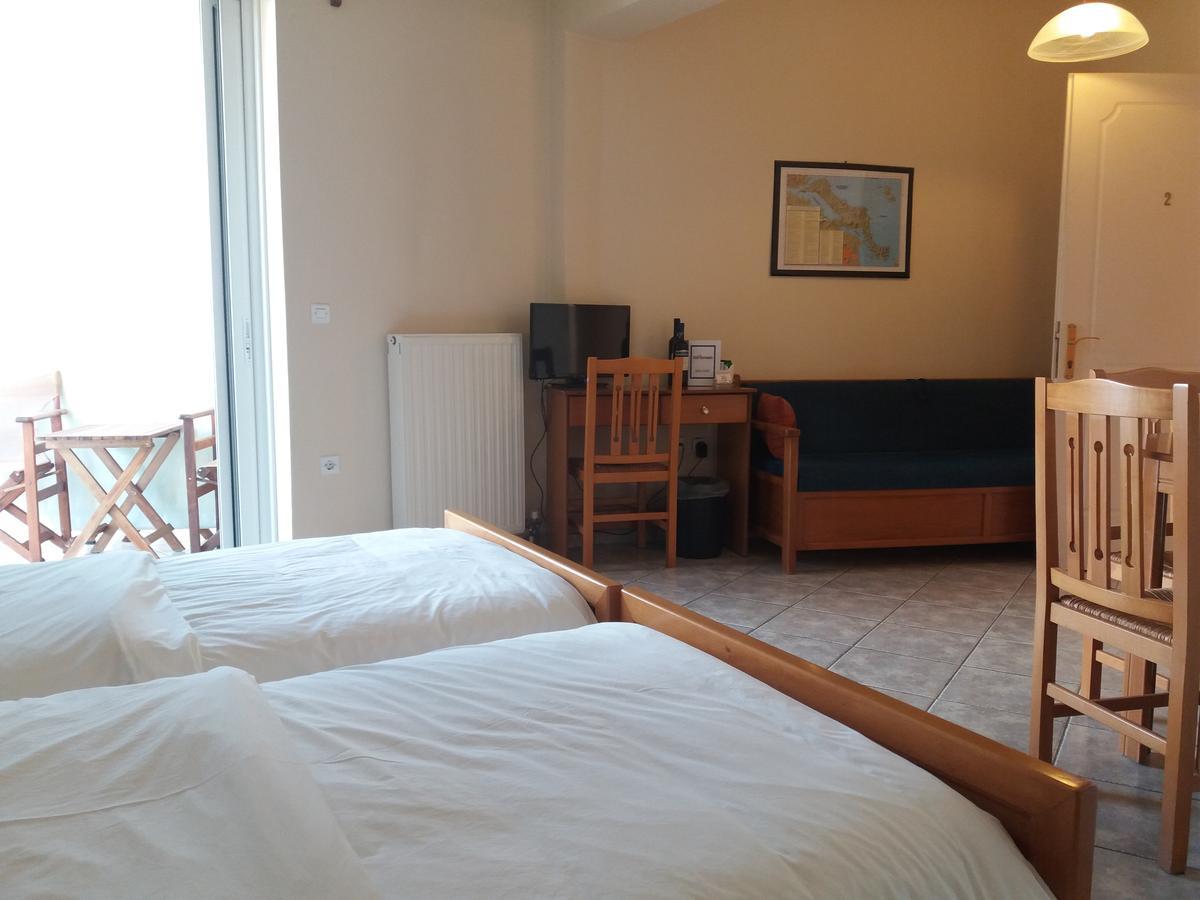 Eviali Apartments Límni Kültér fotó