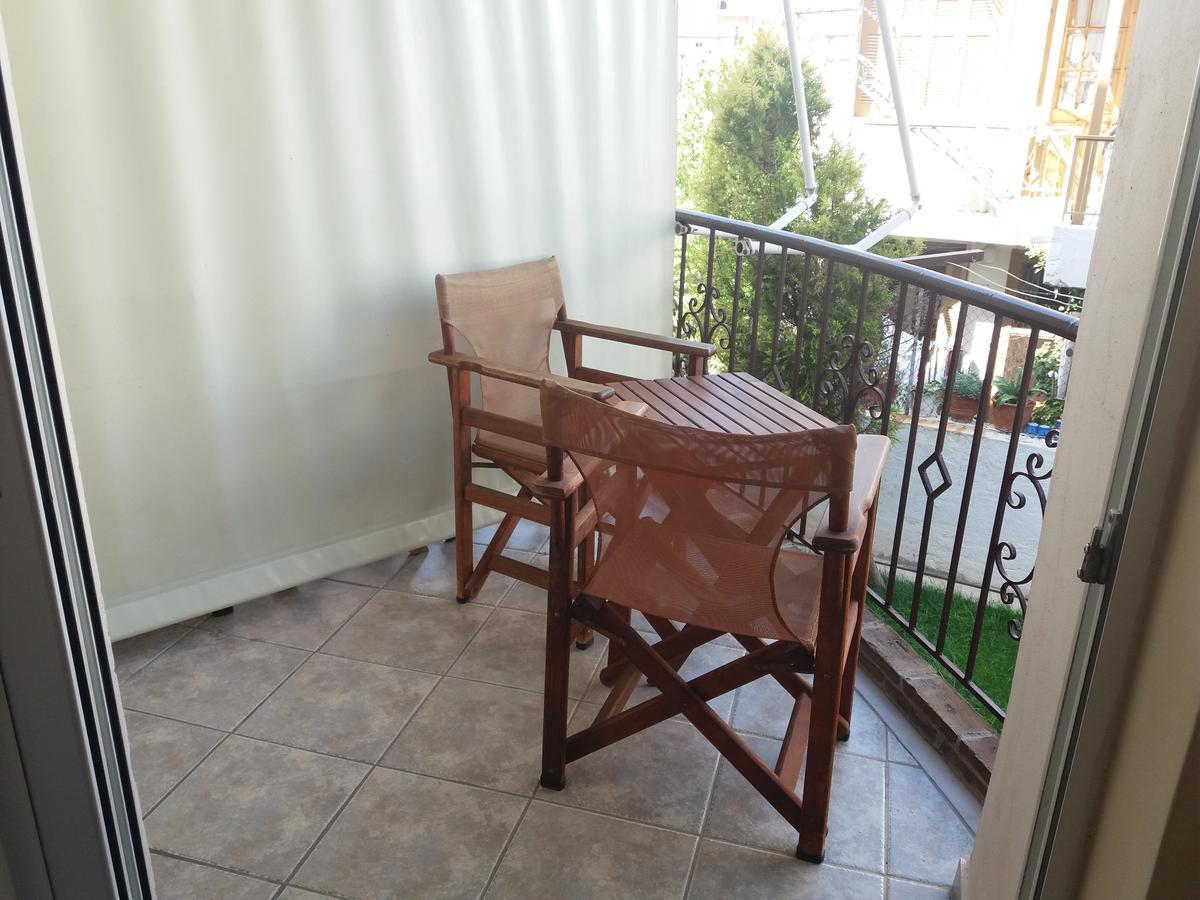 Eviali Apartments Límni Kültér fotó