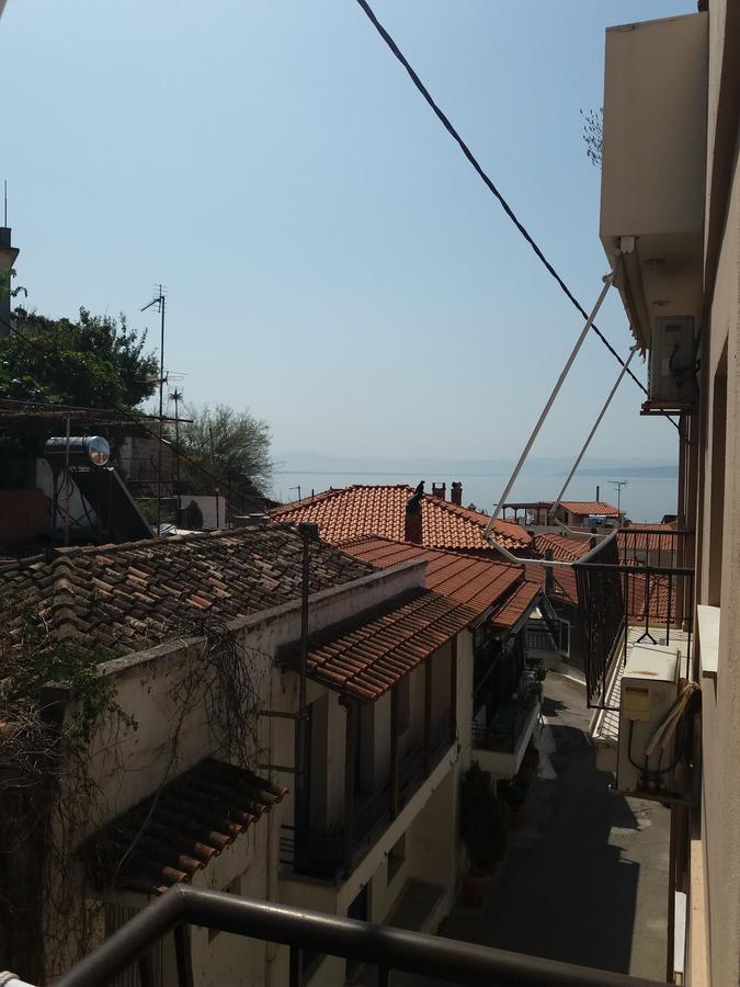 Eviali Apartments Límni Kültér fotó