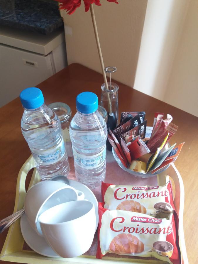 Eviali Apartments Límni Kültér fotó