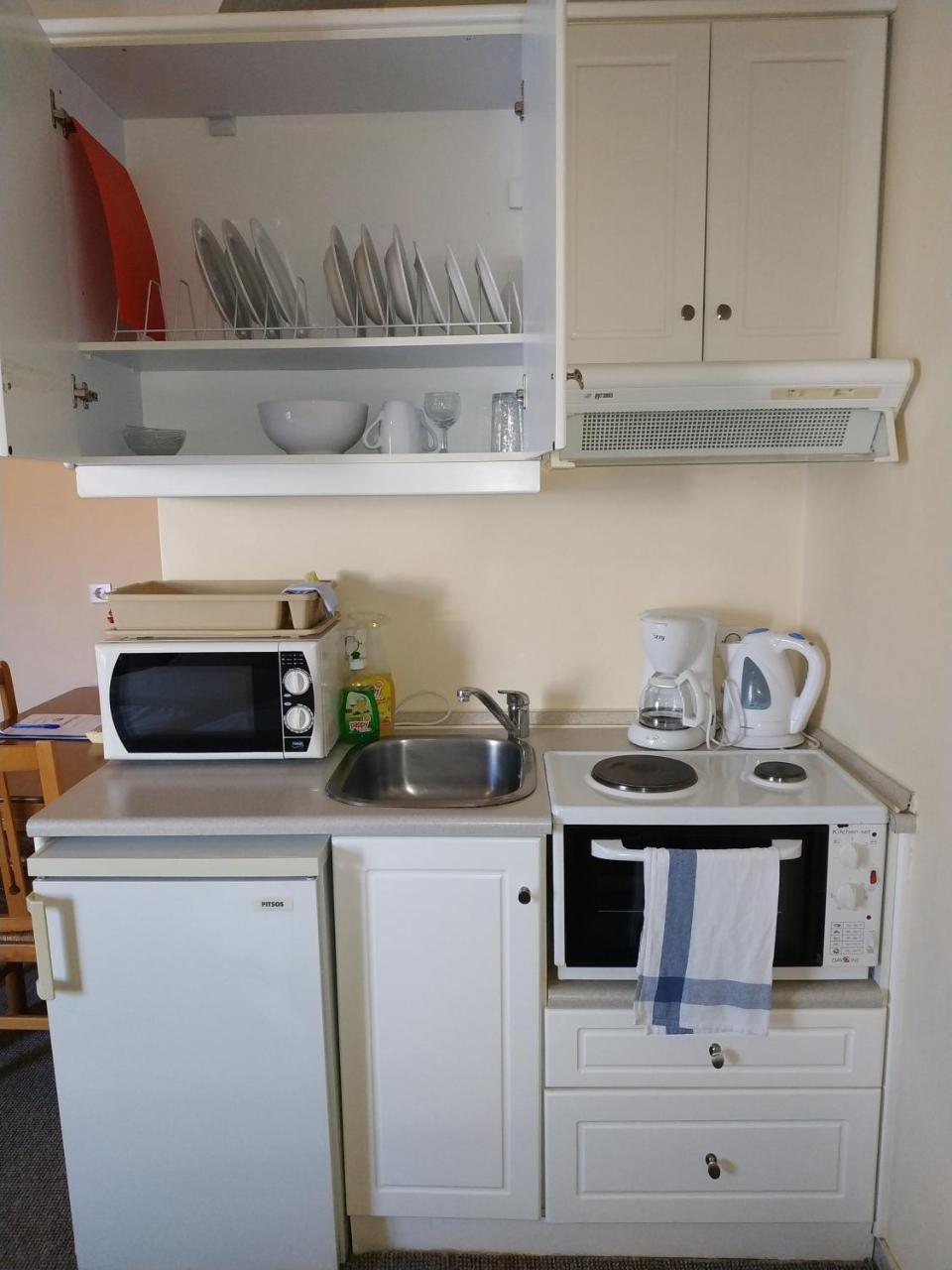 Eviali Apartments Límni Kültér fotó