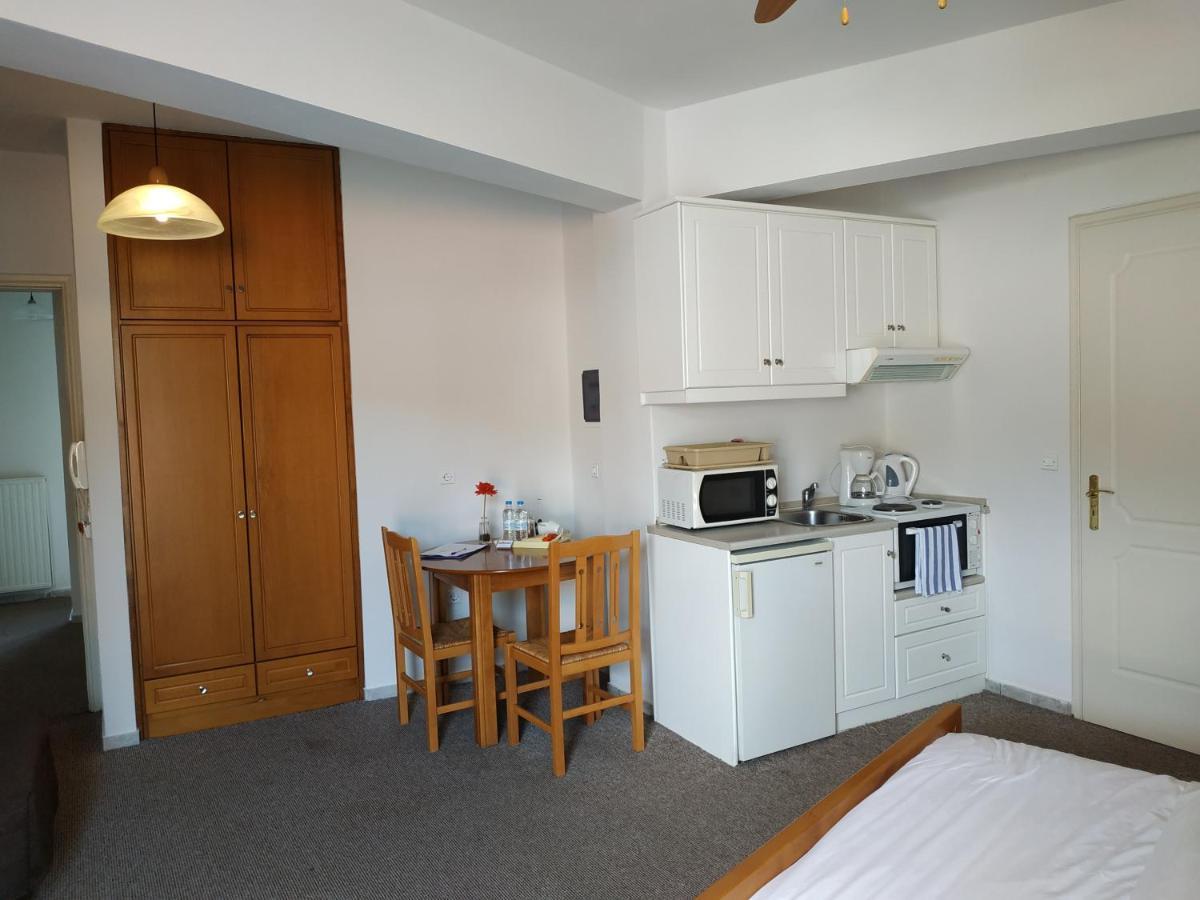 Eviali Apartments Límni Kültér fotó