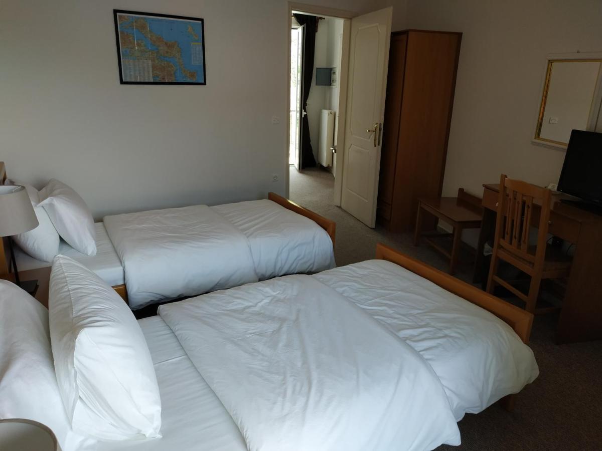 Eviali Apartments Límni Kültér fotó